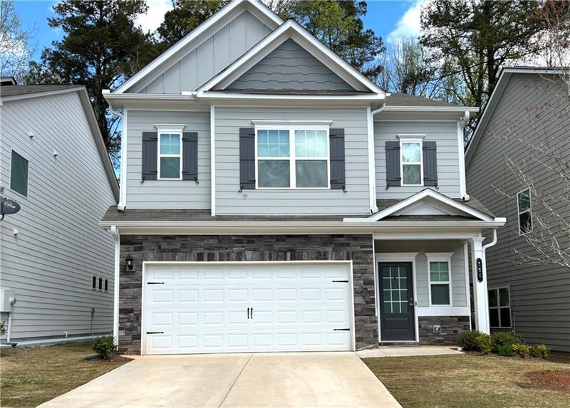 166 Bryon Ln, Acworth, GA 30102 - photo 1