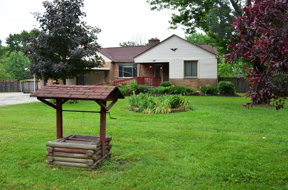 Front yard