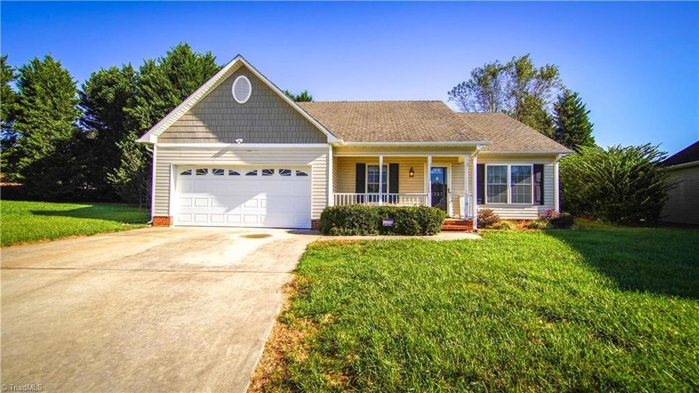 Great ranch home at the end of a quiet cul-de-sac