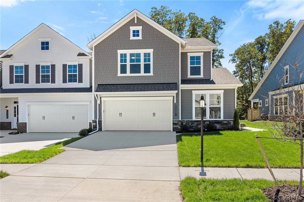 HOME IS NOT YET BUILT - Photo is from builder's li