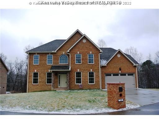 Exterior Front. Lot 3 Connell Pointe