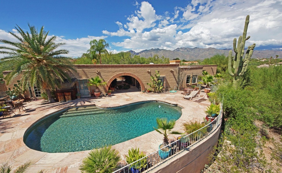 Pool Back of House