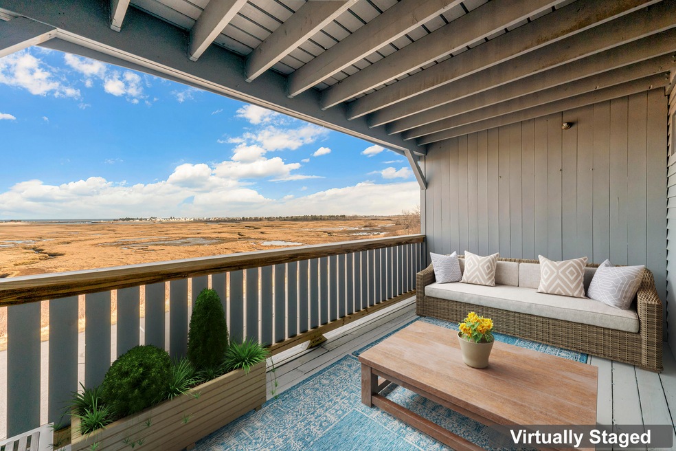 Stunning View from Balcony