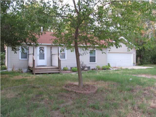 Nice home with vinyl siding and new windows