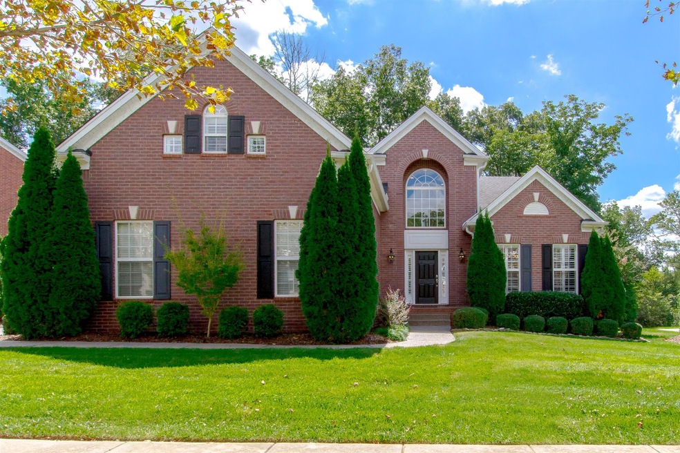 Gorgeous all brick on a level lot with a treed back for privacy.  One owner, meticulously maintained.