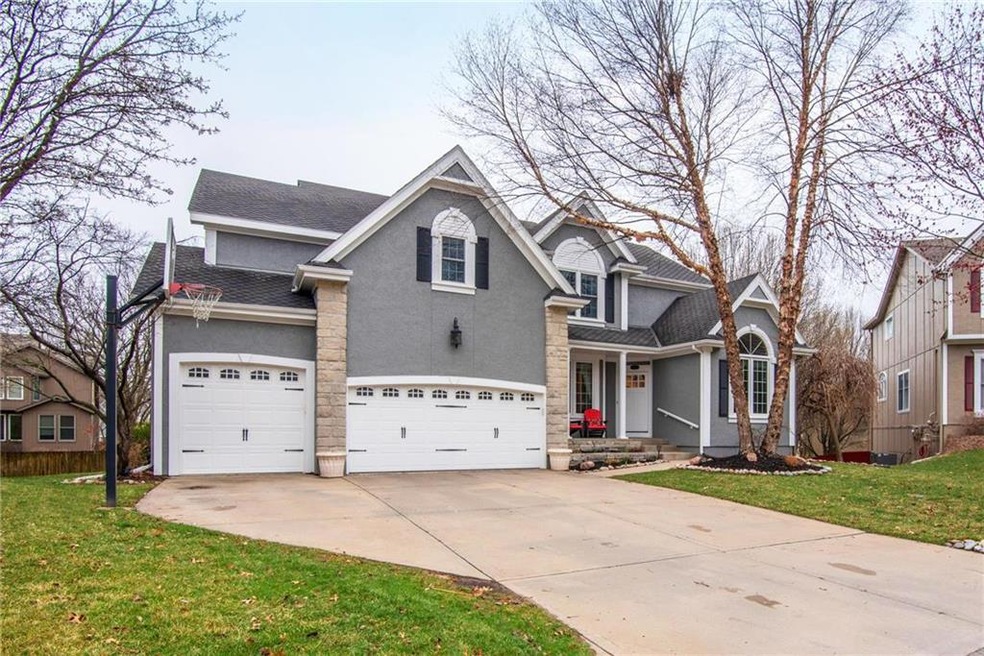 Stunning four bedroom, four full and one half bath
