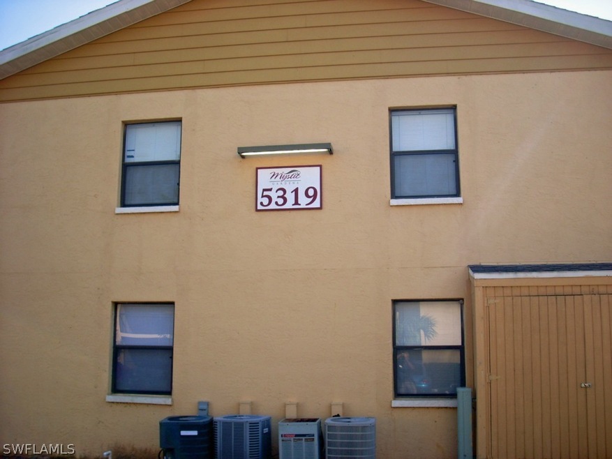 Front of building 5319.
