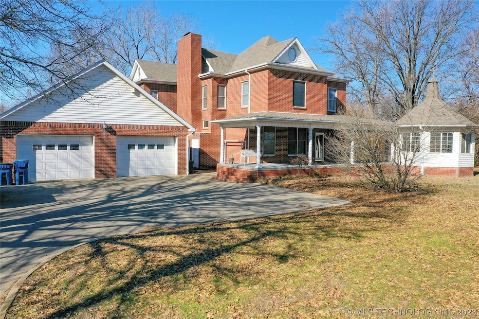 301 N Byrd St, Coalgate, OK 74538 MLS 2321827