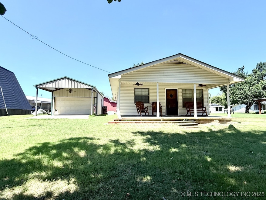 Main Home and Shop
