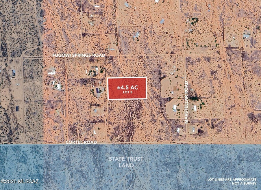 4 acres S Marstellar Rd unit 3, Three Points, AZ 85736 - photo 1