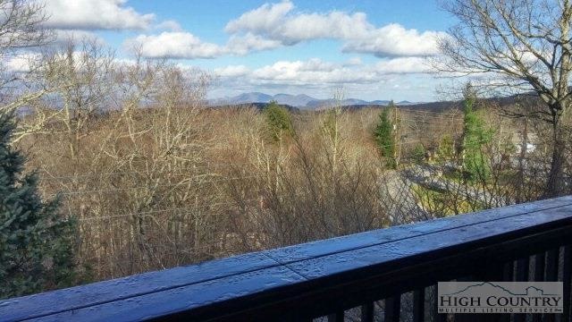 Deck View: Views of Three Tops & Tater Hill in the