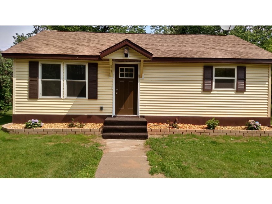 Newly updated and landscaped.