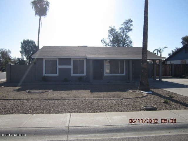 Front of house