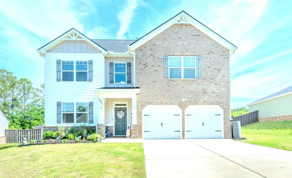 Front of home