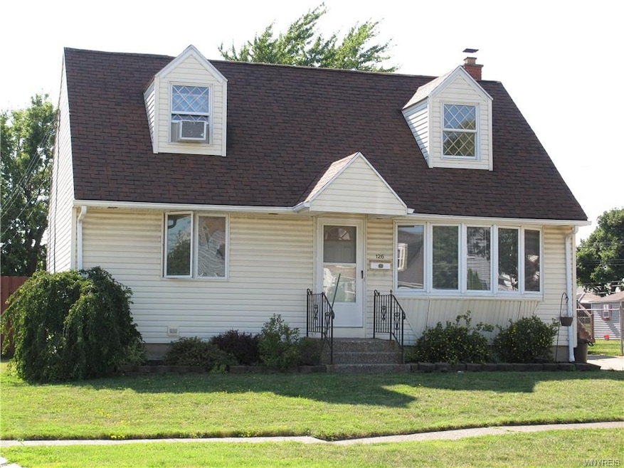 Welcome to 126 Princeton.  Back on the market and 