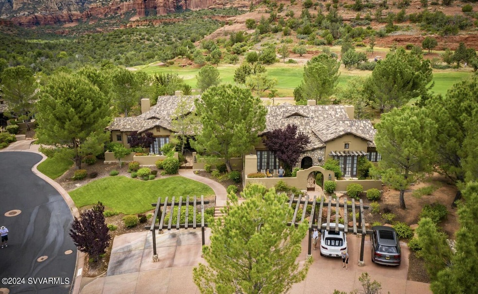 Seven Canyons Villa