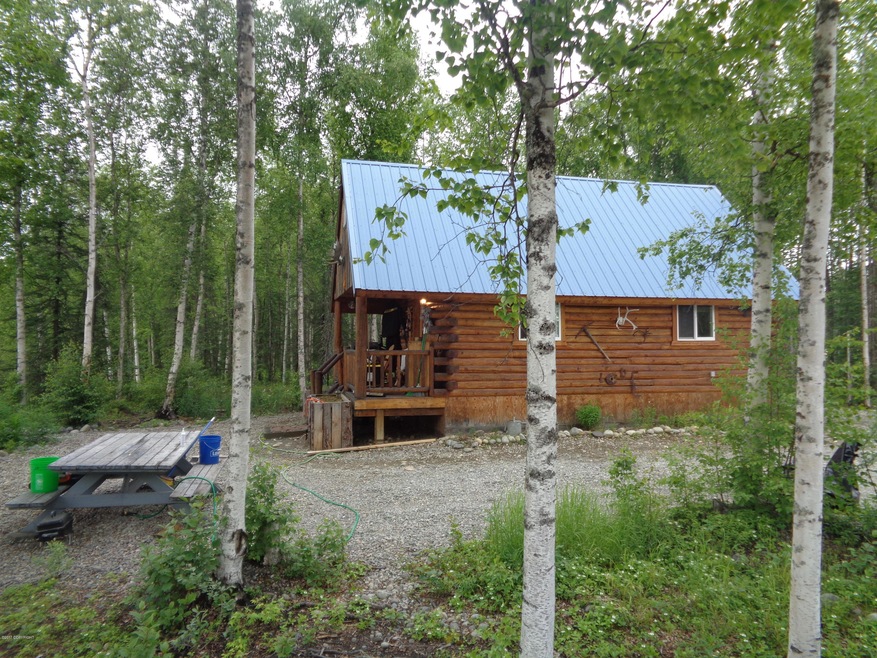 side view