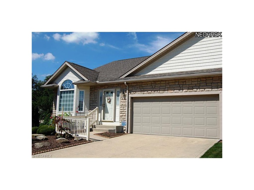 Gorgeous front elevation, stone exterior, palladiu