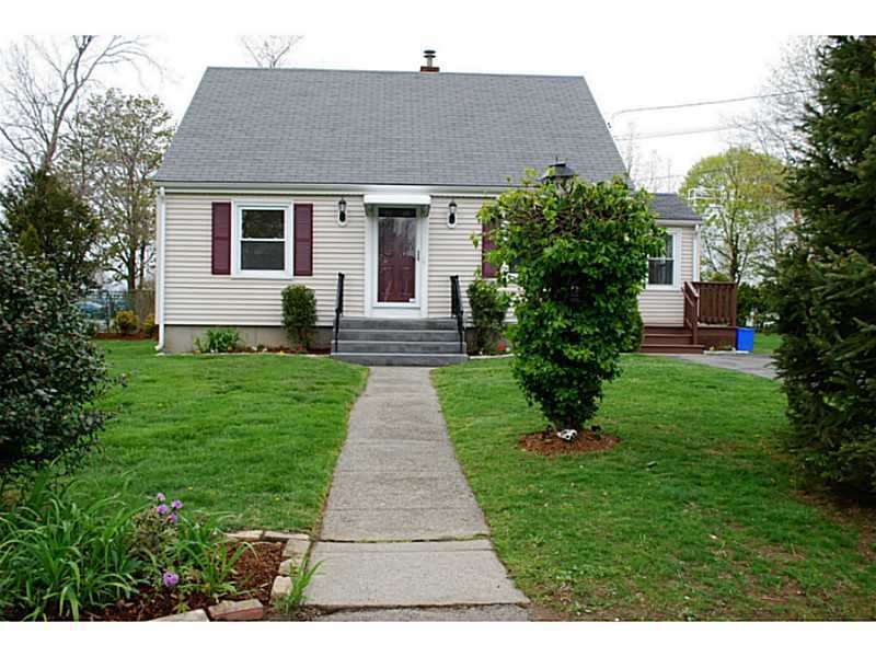 Exterior Front.