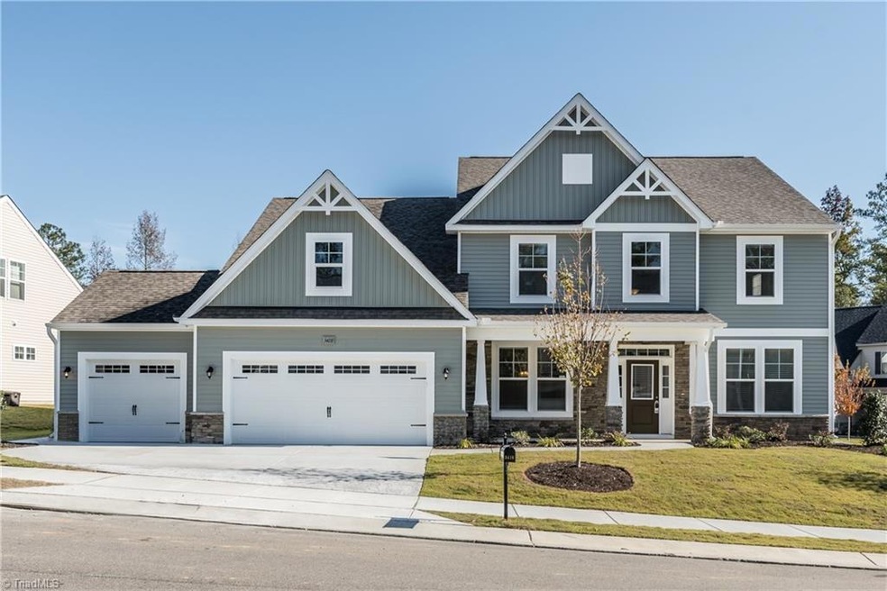 The home in photo is Like the home to be built.