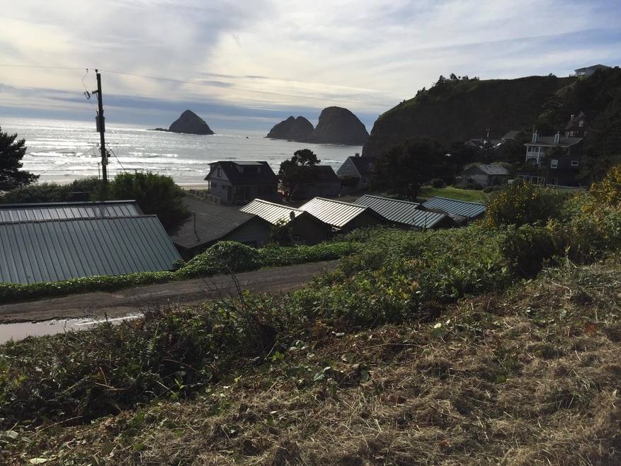 View from lot
