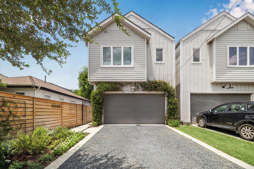 Recently constructed two-story home with a light g