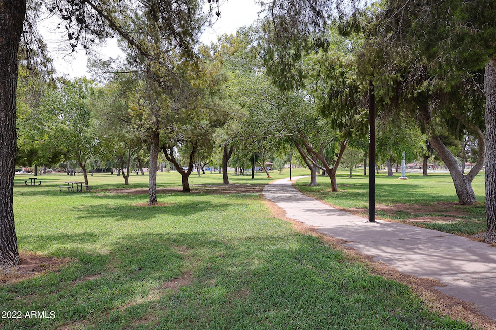 Road Runner Park Walking Paths