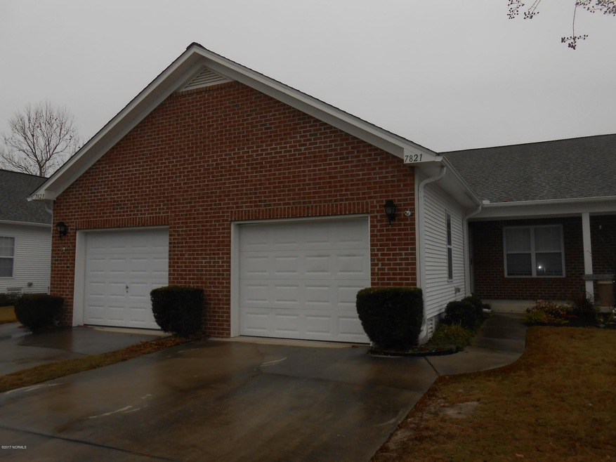 Front of Townhouse