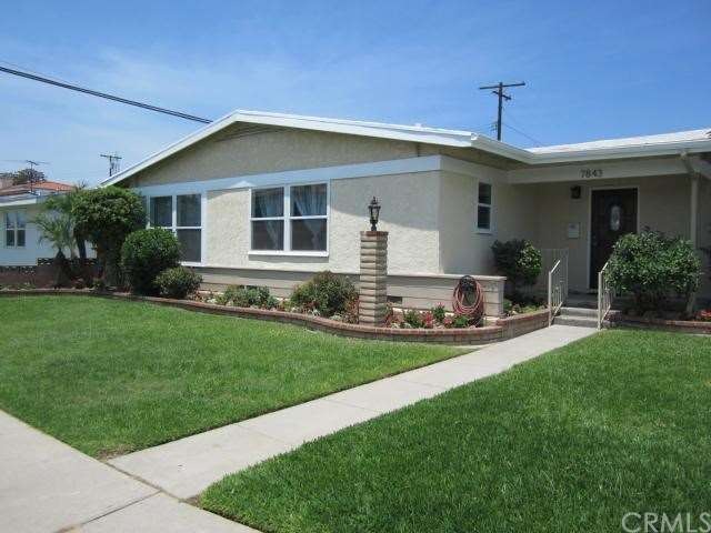 Front View of Home