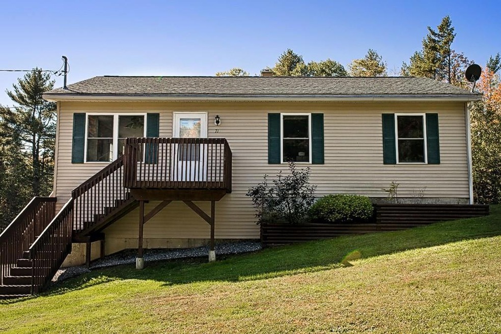 71 Bowdoinham Rd, Lisbon Falls, ME 04252 - photo 1