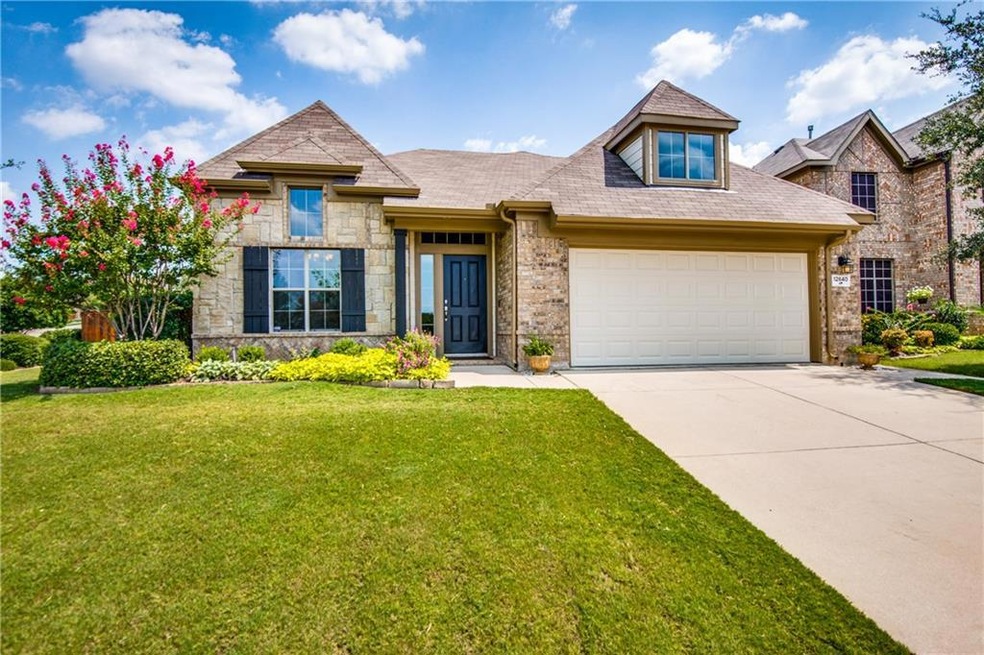 Beautiful former model home with stone & brick ext
