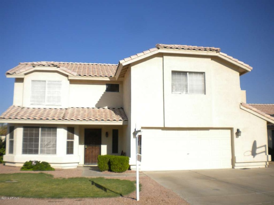Front of home