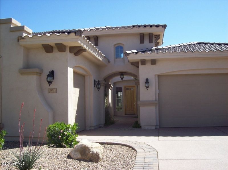 Front of the house