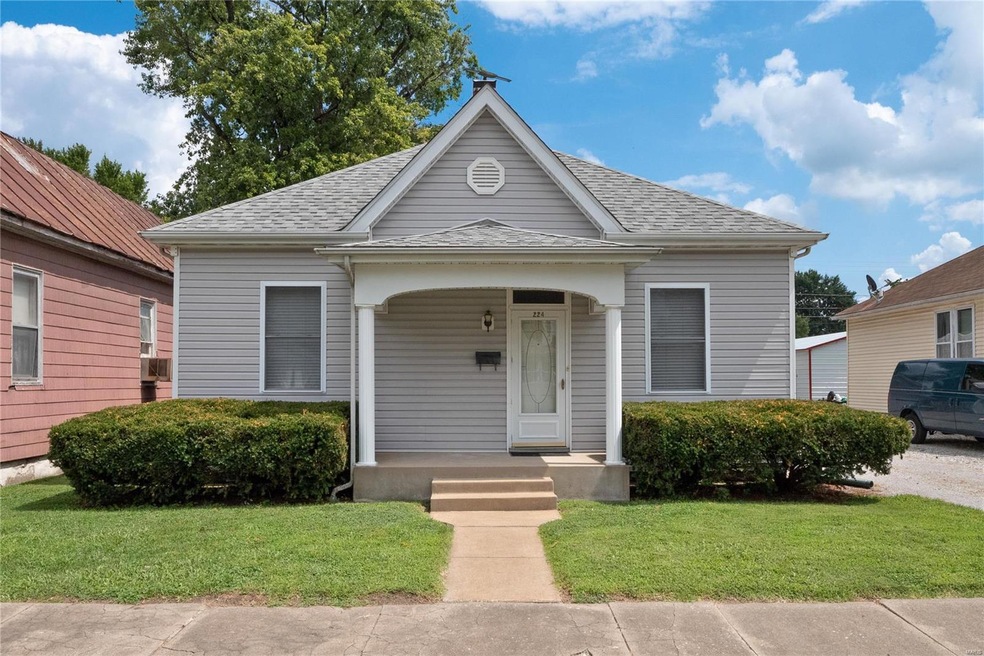 Front of Home