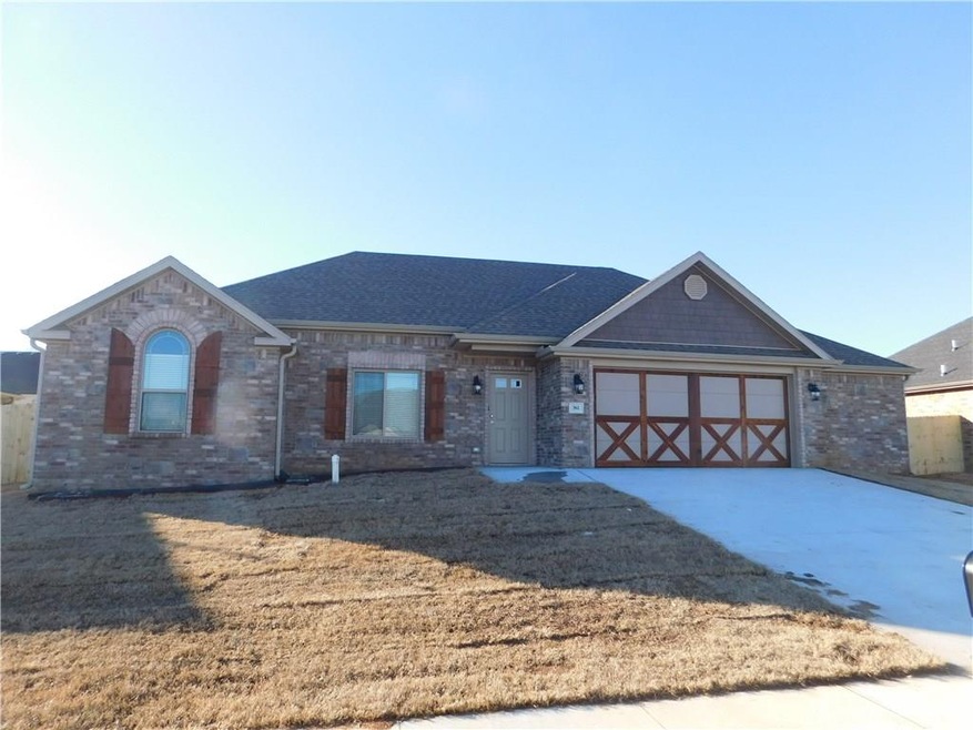 361 Captain Marshal St, Prairie Grove, AR 72753 - photo 1