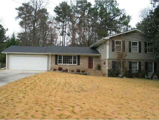 Exterior Front. Move in ready 4 Bedroom, 2.5 Bath 