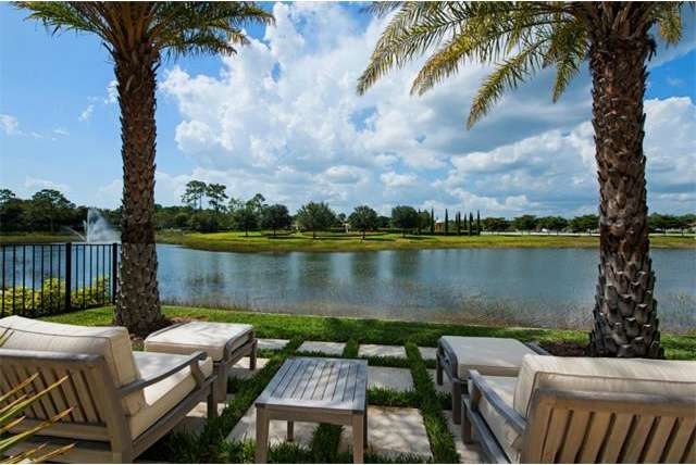 Lakeside Patio