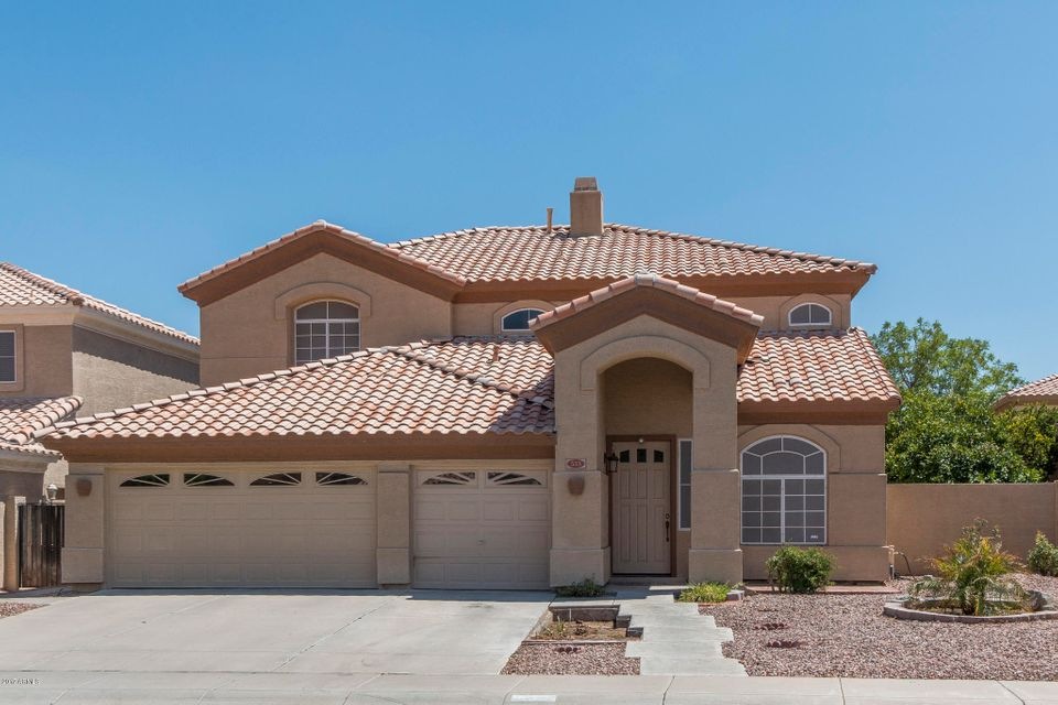 1) FRONT OF HOME