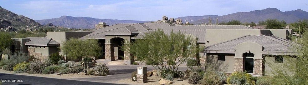 front of home