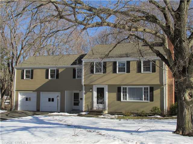 Exterior Front. Lovely four bedroom home in desire