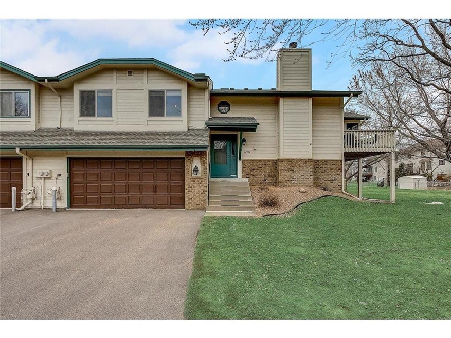 Lovely move-in ready end-unit townhome with abunda