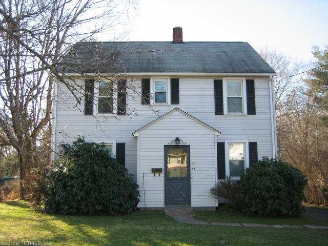 Exterior Front.