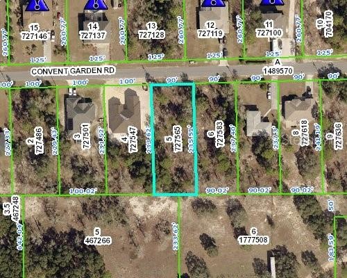 Lot  5 Convent Garden Rd, Weeki Wachee, FL 34613 - photo 1