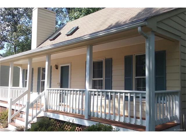 Cape features Full Front Porch, New Skylights, Woo