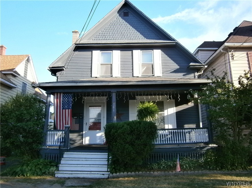 281 Sommer St, North Tonawanda, NY 14120 - photo 1