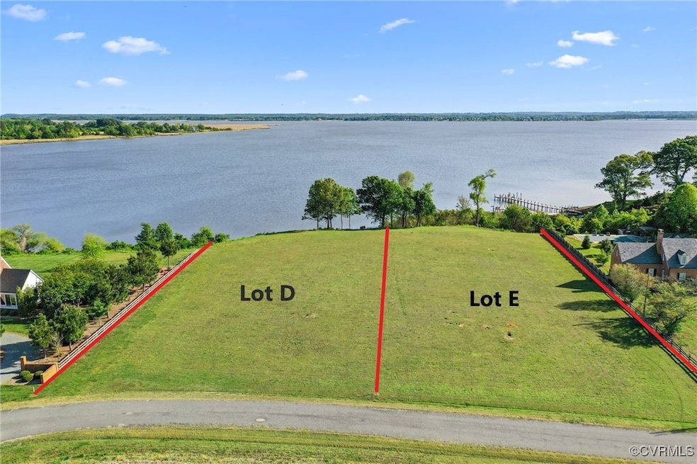 Lot D, 1.2 Acres on the Rappahannock River