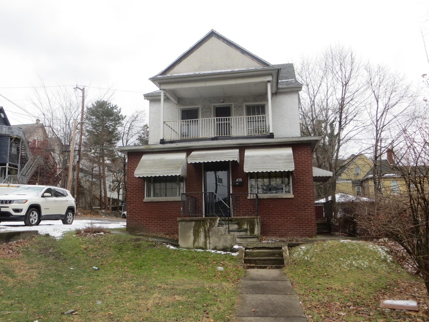 436 Quincy Ave, Scranton, PA 18510 - photo 1
