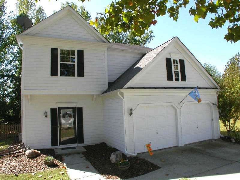 Exterior Front. Charming Traditional on huge cul-d