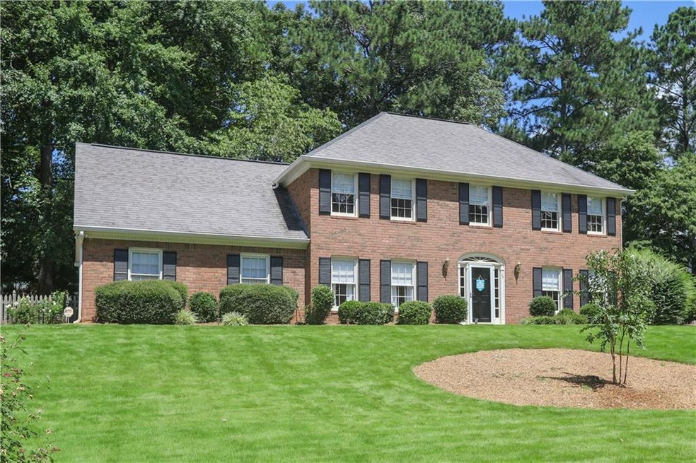 Welcome home to this incredible brick home in high
