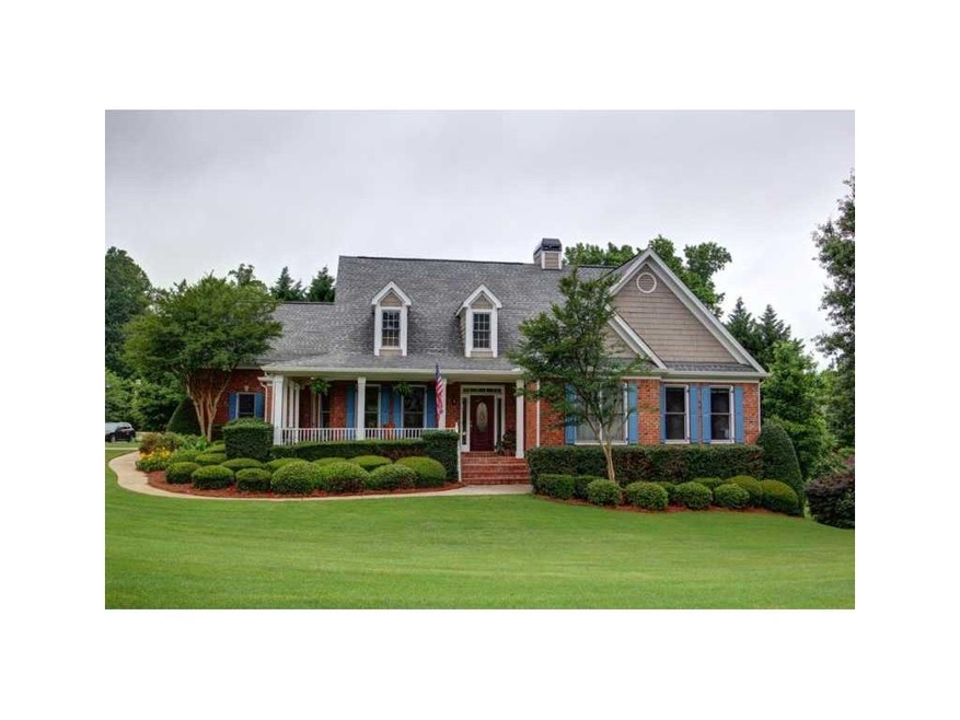 Exterior Front. Lovely  Cape Cod ranch home on a f